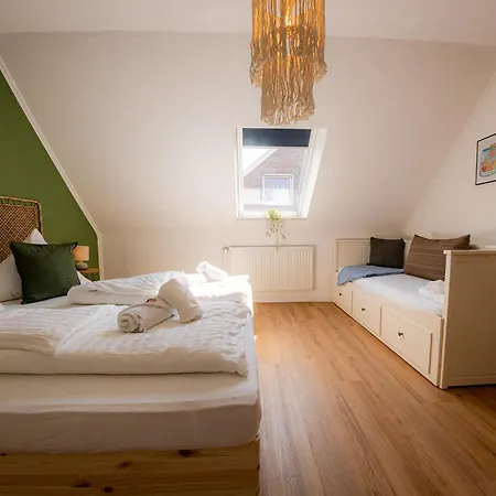 Ferien - Hunde Herzlich Willkommen Appartement *