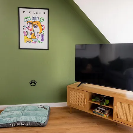 Ferien - Hunde Herzlich Willkommen Appartement *